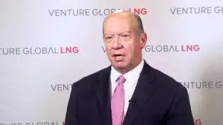 Venture Global LNG CEO, Bill Wicker, Video
