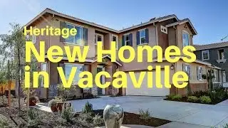 SOLD OUT New Homes in Vacaville - Heritage