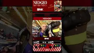 Fatal Fury City of the Wolves - Kevin Rian All Supers #snk #fatalfury #cityofthewolves
