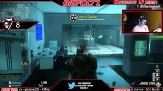 CoD Ghosts: LIVE 58 Gunstreak Double KEM FAIL