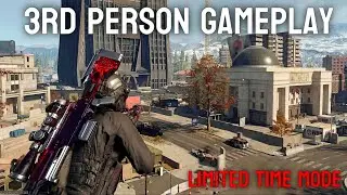 WARZONE NEW BUYBACK MODE 3RD PERSON GAMEPLAY | LIMITED TIME MODE! [4K PS5 PRO]