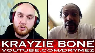 KRAYZIE BONE Talks Bone Thugs TV Series, Tracks With 2Pac/Biggie, His Own Strain & MORE! [INTERVIEW]