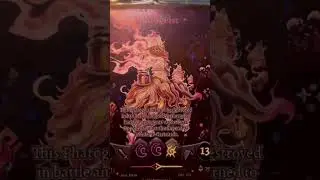 Full Art Pharogeist! 🐫 #shorts #elestrals #elestralstcg #tcg #fullart #tradingcards