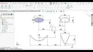 How to Draw All Kinds of Ellipses in SolidWorks | Full Ellipse Tools Guide for Beginners