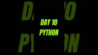 List Operations in Python