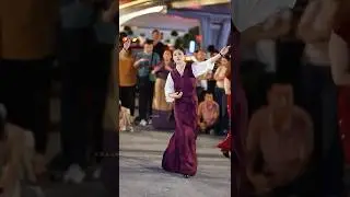 Yongji,  beautiful Tibetan woman known as the queen of Tibetan dance