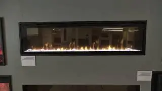 Dimpled XLF60 IgniteXL Linear Electric Fireplace