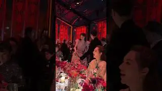 Lim Yoona and Lay Zhang at the Qeelin Miracle Garden event in Shanghai #yoona#layzhang #qeelin