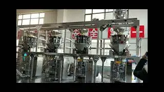 Fully Automatic One-to-Four Granule Packaging Machine，Whatsapp:+86 182 06386013.