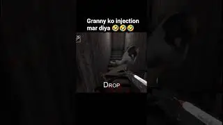 Granny ko injection se ura diya 🤣🤣#short #viral #funny #game