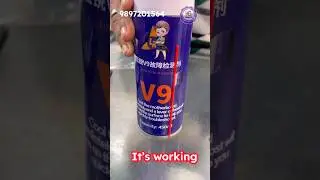 V9 Spray #mobilerepair #tools #hemugtools