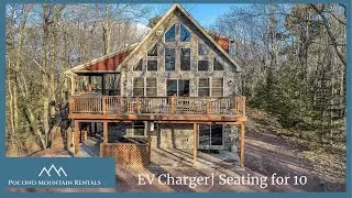 Stunning 6-Bedroom Lakeside Cabin Near Lake Harmony and Big Boulder Lake by Pocono Mountain Rentals