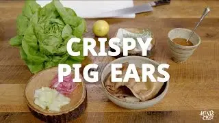 Sean Brock's Crispy Pig Ears