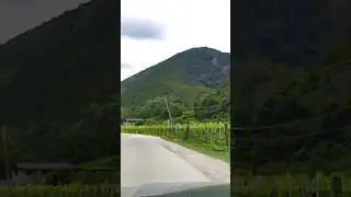 Дорожная медитация гор