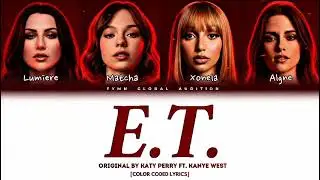 [FGA - Final Task] E.T. - Katy Perri Ft. Kanye West  by Astrophilia 