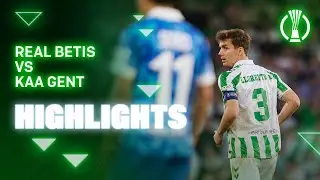 Resumen del partido Real Betis - KAA Gent | HIGHLIGHTS | Real BETIS Balompi&eacute;