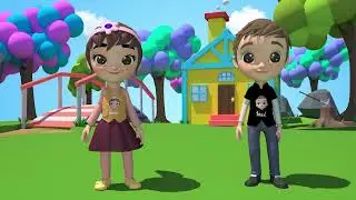 The shape song, children's songs, nursery rhyms, Heppy Childhood