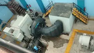 Medium Head Hydroelectric Power Station Tour | POWERHOUSE VISIT | Hydropower Plant Overview #Medium