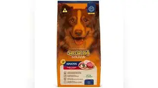 Review: Ra&ccedil;&atilde;o Special Dog Gold Life C&atilde;es Adultos Carne Frango e Batata-Doce 10,1 kg