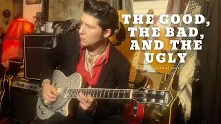 The Good, The Bad And The Ugly - Ennio Morricone - Guitar Cover by Scott Martin