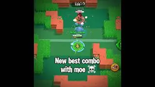 Moe Pro Tip ☠️ #brawlstars #showdown #highlights #бравлстарс
