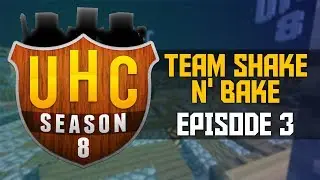 Cube UHC | S8E3 | Time to Enchant!