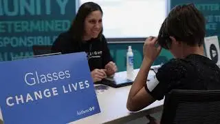 iVolunteer | Katherine - OneSight EssilorLuxottica Foundation