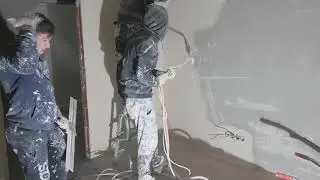 Glet mecanizat pft power coat