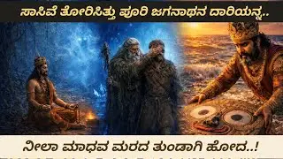 ಸಾಸಿವೆ ತೋರಿತು ಪೂರಿ ಜಗನಾಥನ ದಾರಿ | VCHITHRA DIARY | CHITHRA VENKATESH | PURI JAGANATHA | MYTHOLOGY 