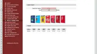 NFPA 13 Edition Translator