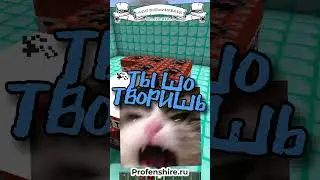 ВЗОРВАЛ крепость #майнкрафт #minecraft #магияпрограммирования