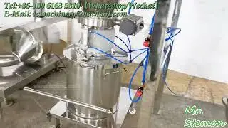Powder Machine with dust free system for sugar salt spices grinding production┃Size Reduction