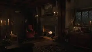 Thunder, Rain and Duduk Sleep Music (1 Hour)
