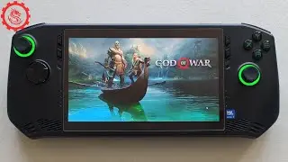 MSI Claw - God of War Gameplay