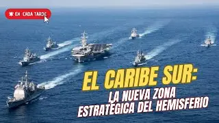 El Caribe Sur es hoy el nuevo tablero estrat&eacute;gico del hemisferio | Entrevista en &ldquo;Cada Tarde&rdquo;
