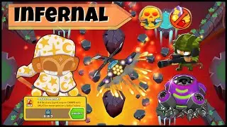 Infernal CHIMPS | BTD6 Guides