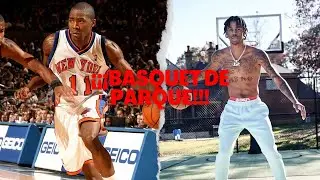 IS JAMAL CROWFORD THE MOST STREET BASKETBALL PLAYER? - Entrebarestv #nba #streetball