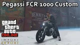 Pegassi FCR 1000 Custom GTA Online Import/Export DLC