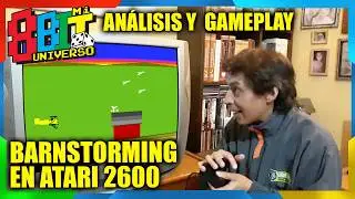 Barnstorming en Atari 2600, experimento de Activision
