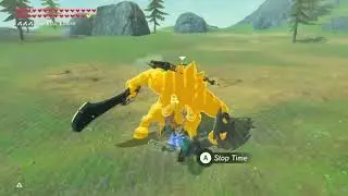 BOTW | red lynel speed kill combo