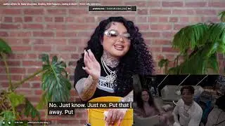 Jaidyn EXPOSES Blueface in INTERVIEW😳😂