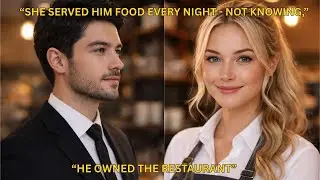 She Served Him Food Every Night &mdash; Not Knowing He Owned the Restaurant