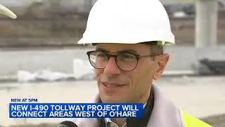 Construction underway for tollway that will create more O'Hare access