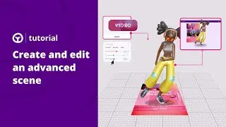 Onirix tutorial: how to create an augmented flyer for music festival (advanced scene edition)