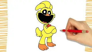 Como Desenhar o KICKIN CHICKEN I POPPY PLAYTIME