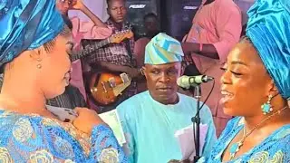 MC OLUOMO, FAITHIA WILLIAMS AT 20YEARS REMEMBERANCE OF LATE ALHAJI ABDULFATAIL OLORUNJU BADMUS 