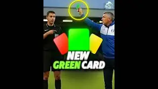 FIFA&rsquo;s New GREEN Card Rule Will Change Football Forever ⚽