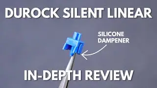 Durock (JWK) Silent Linear Switch | In-Depth Review