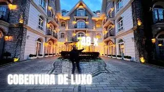 LUXUOSA COBERTURA JUNTINHO DO COLINE DE FRANCE EM GRAMADO R$ 600 MIL DE ENTRADA E SALDO EM 48 X