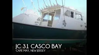 [SOLD] Used 1982 JC 31 Casco Bay in Cape May, New Jersey